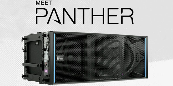 Широкоформатный линейный динамик PANTHER