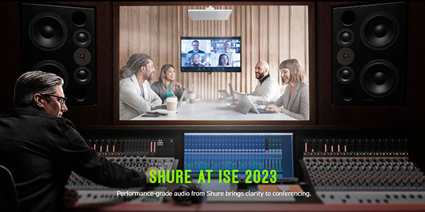 Shure демонстрирует решения для конференц-связи и совместной работы