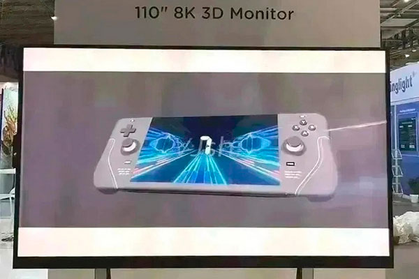 Первый 110-дюймовый 3D-монитор разрешением 8K от BOE