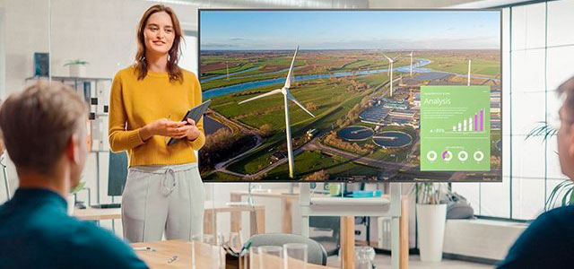 Дисплеи сверхбольшого формата Sharp NEC Display Solutions