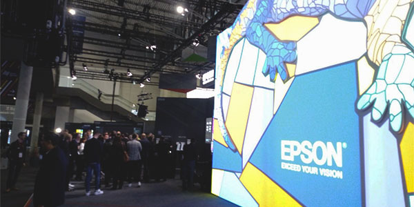 Epson представил разработки в области 3LCD-видеопроекции