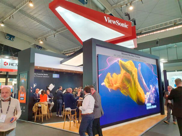 216-дюймовый светодиодный дисплей Все в одном от компании ViewSonic