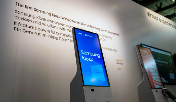 Стенд Poly by HP на выставке ISE 2023