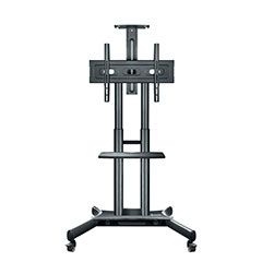 Мобильная стойка ONKRON TS1551-B для ЖК дисплеев 40"-70" – Код товара: 349434