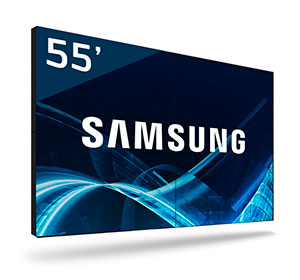 
Видеостена 2х2 на базе ЖК-дисплеев Samsung VM55B-E