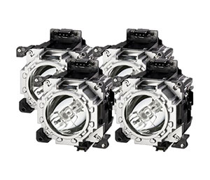 Комплект ET-LAD510PF из 4-х запасных ламп для проекторов Panasonic – Код товара: 901708